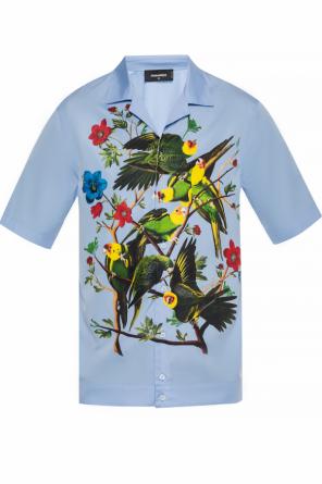 Colourful-printed shirt, zdjęcie 1 Colourful-printed shirt od Dsquared2